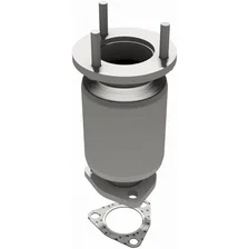 Front 1987-1989 Mazda B2200 2.2L California Grade CARB Compliant Direct-Fit Catalytic Converter image 2