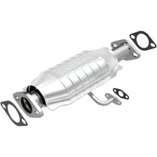 Rear 1984-1991 Mazda RX-7 1.3L | 1984-1985 Mazda RX-7 1.1L Standard Grade Federal / EPA Compliant Direct-Fit Catalytic Converter image 1
