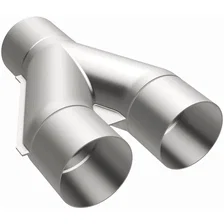 4 X 4in. Performance Exhaust Y-Pipe image 2
