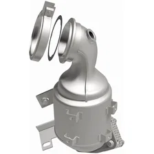 Front OEM Grade Federal / EPA Compliant Direct-Fit Catalytic Converter image 4