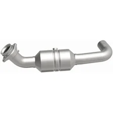 Left 2011-2014 Ford F-150 5.0L OEM Grade Federal / EPA Compliant Direct-Fit Catalytic Converter image 4