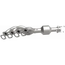 Right California Grade CARB Compliant Direct-Fit Manifold Catalytic Converter for BMW image 4