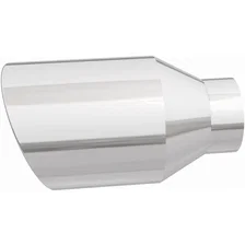 4in. Round Polished Exhaust Tip image 4