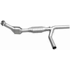 Right 1997-1999 Ford E-150 Econoline 4.6L | 1997-1999 Ford E-150 Econoline Club Wagon 4.6L California Grade CARB Compliant Direct-Fit Catalytic Converter image 4