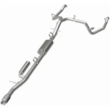 ® 2019-2026 Chevrolet Silverado 1500 6.2L | 2019-2026 GMC Sierra 1500 6.2L Overland Series™ Cat-Back Performance Exhaust System image 3