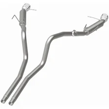 2014 Ford Mustang 3.7L Competition Series Cat-Back Performance Exhaust System image 3
