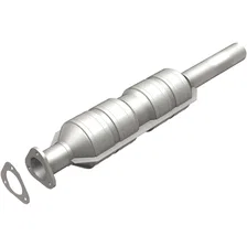 Rear HM Grade Federal / EPA Compliant Direct-Fit Catalytic Converter for Ford image 1