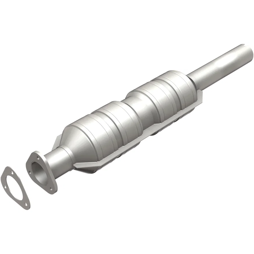 Rear HM Grade Federal / EPA Compliant Direct-Fit Catalytic Converter for Ford