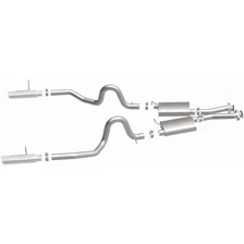 1994-1995 Ford Mustang 5.0L | 1996-1998 Ford Mustang 4.6L Street Series Cat-Back Performance Exhaust System image 4
