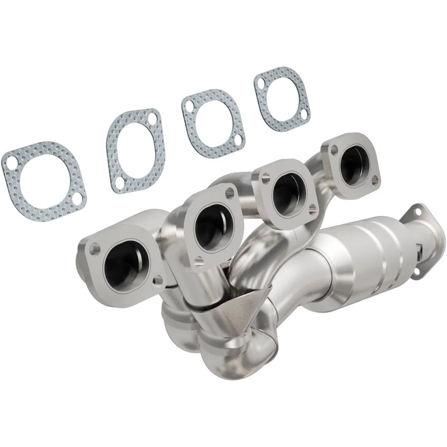 Right 2002-2003 BMW 745i 4.4L | 2002-2003 BMW 745Li 4.4L HM Grade Federal / EPA Compliant Direct-Fit Manifold Catalytic Converter