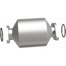 Rear Standard Grade Federal / EPA Compliant Direct-Fit Catalytic Converter image 4