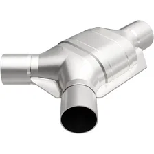 Rear California Grade CARB Compliant Universal Catalytic Converter for Lincoln Mark VIII image 1