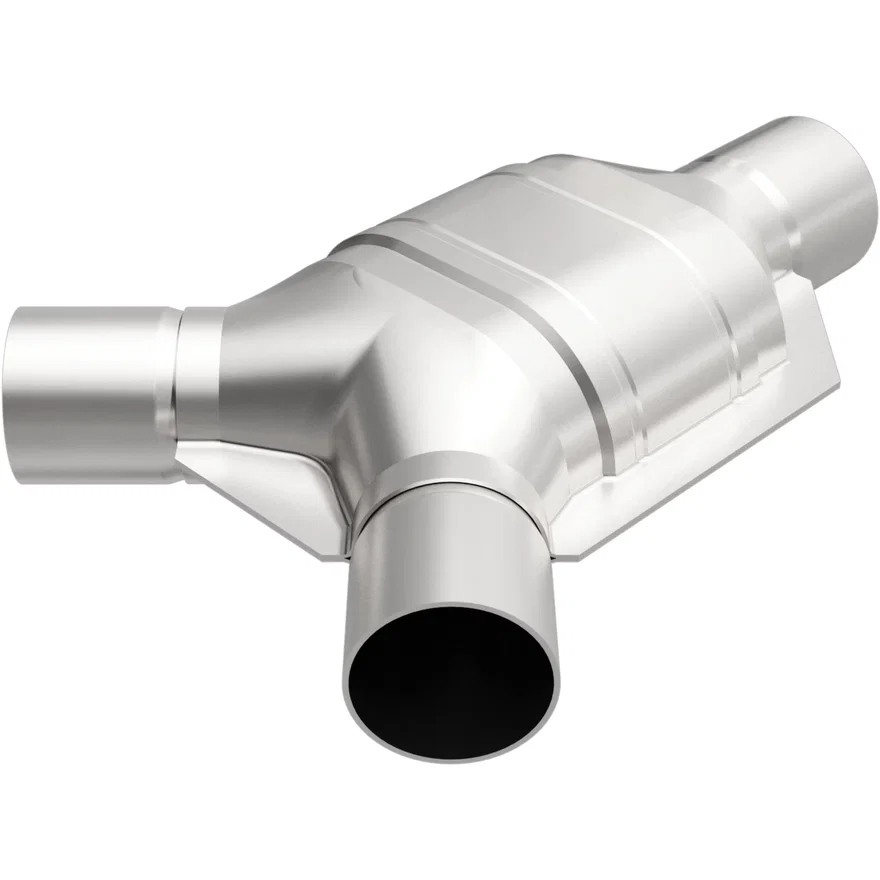 Rear California Grade CARB Compliant Universal Catalytic Converter for Lincoln Mark VIII