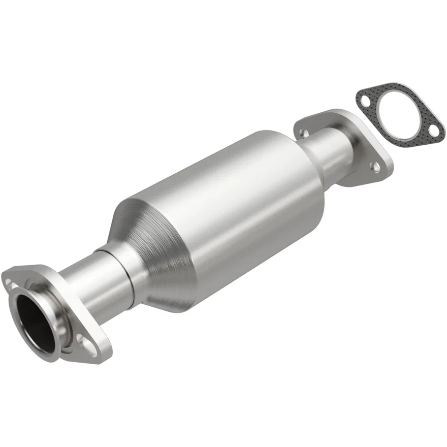 1987-1990 Mitsubishi Van 2.4L California Grade CARB Compliant Direct-Fit Catalytic Converter