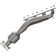 Right OEM Grade Federal / EPA Compliant Direct-Fit Manifold Catalytic Converter image 4