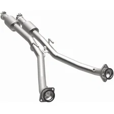 Rear 2012-2015 Cadillac CTS 3.6L California Grade CARB Compliant Direct-Fit Catalytic Converter image 2