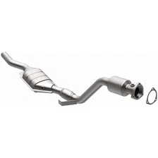 Left California Grade CARB Compliant Direct-Fit Catalytic Converter image 2