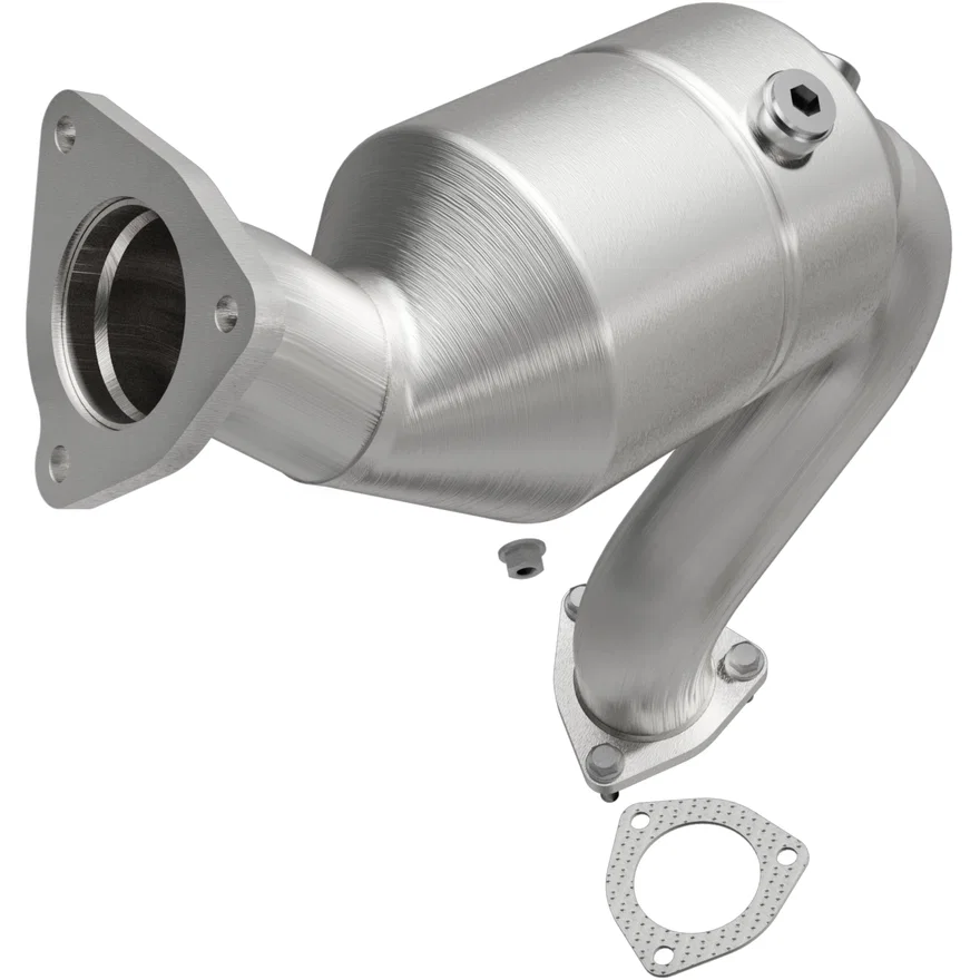 Left OEM Grade Federal / EPA Compliant Direct-Fit Catalytic Converter for Audi