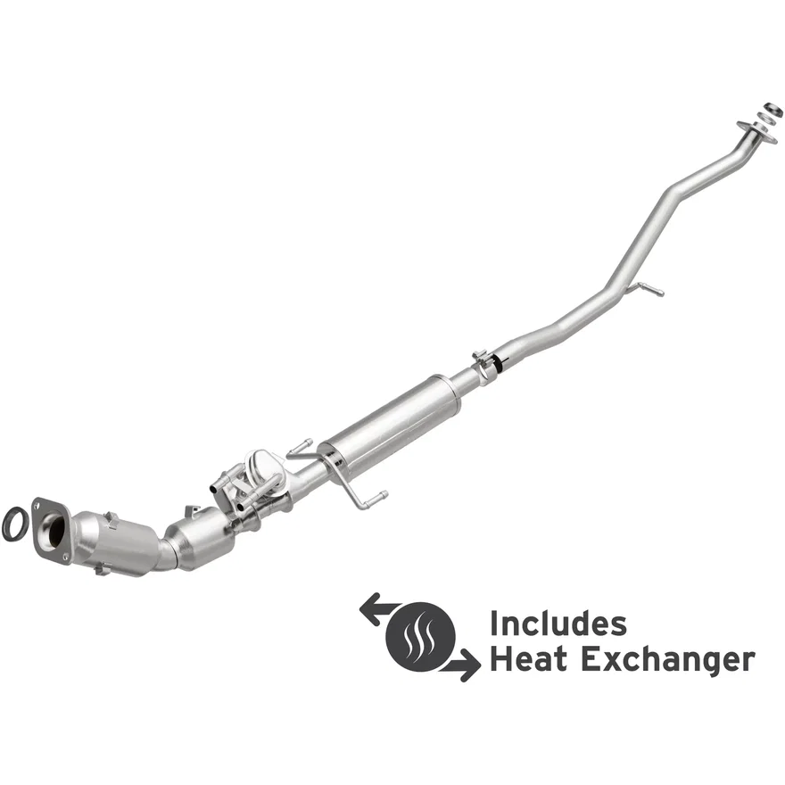 2012-2017 Toyota Prius V 1.8L OEM Grade Federal / EPA Compliant Direct-Fit Catalytic Converter