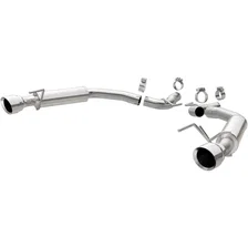 2015-2017 Ford Mustang 3.7L | 2015-2023 Ford Mustang 2.3L Competition Series Axle Back Performance Exhaust System image 1