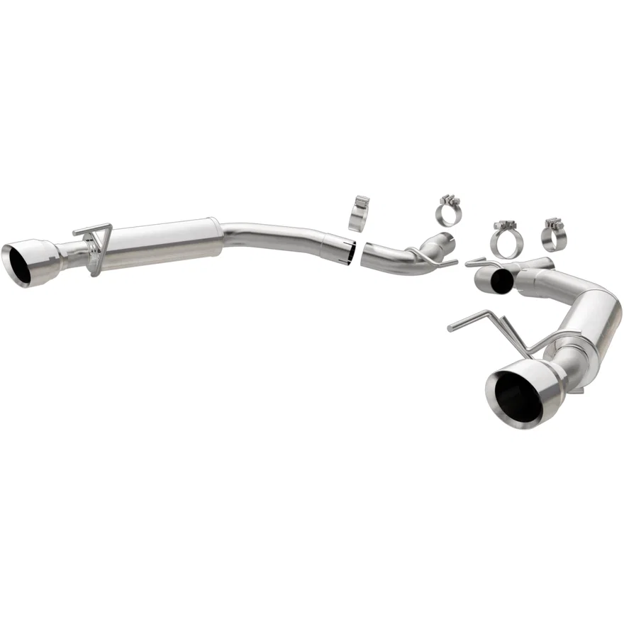 2015-2017 Ford Mustang 3.7L | 2015-2023 Ford Mustang 2.3L Competition Series Axle Back Performance Exhaust System