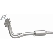 1986-1988 Volkswagen Scirocco 16-Valve 1.8L Standard Grade Federal / EPA Compliant Direct-Fit Catalytic Converter image 4