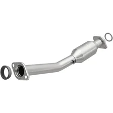 Rear 2011-2017 Nissan Juke 1.6L | 2017-2019 Nissan Sentra 1.6L California Grade CARB Compliant Direct-Fit Catalytic Converter image 1