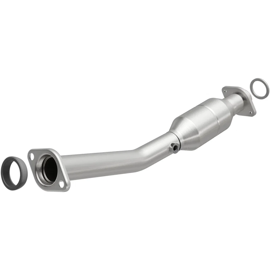 Rear 2011-2017 Nissan Juke 1.6L | 2017-2019 Nissan Sentra 1.6L California Grade CARB Compliant Direct-Fit Catalytic Converter