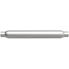 3.5in. Round Glasspack Performance Exhaust Muffler image 4