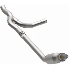 Right 2004 Dodge Ram 1500 3.7L | 2004 Dodge Ram 1500 4.7L California Grade CARB Compliant Direct-Fit Catalytic Converter image 2