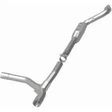 Right 2004-2005 Dodge Ram 1500 5.7L HM Grade Federal / EPA Compliant Direct-Fit Catalytic Converter image 3