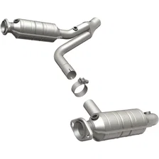 2005-2006 Dodge Dakota 4.7L | 2006 Mitsubishi Raider 4.7L HM Grade Federal / EPA Compliant Direct-Fit Catalytic Converter image 1