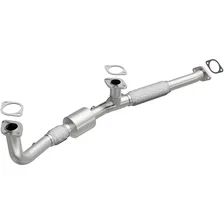 Front 1995-2000 Chrysler Sebring 2.5L | 1995-2000 Dodge Avenger 2.5L OEM Grade Federal / EPA Compliant Direct-Fit Catalytic Converter image 1