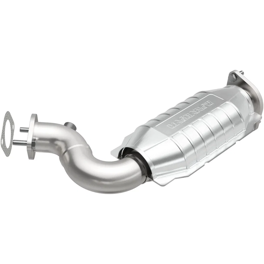 Left OEM Grade Federal / EPA Compliant Direct-Fit Catalytic Converter for Cadillac