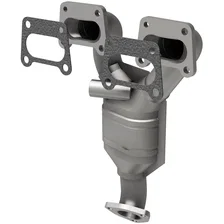 1995-1998 Nissan 200SX 1.6L | 1995-1999 Nissan Sentra 1.6L HM Grade Federal / EPA Compliant Direct-Fit Manifold Catalytic Converter image 2