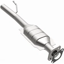 Rear 2001-2004 Ford Escape 3.0L | 2001-2004 Mazda Tribute 3.0L OEM Grade Federal / EPA Compliant Direct-Fit Catalytic Converter image 2