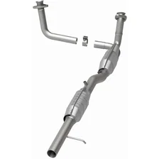1996 Ford F-150 5.0L California Grade CARB Compliant Direct-Fit Catalytic Converter image 3