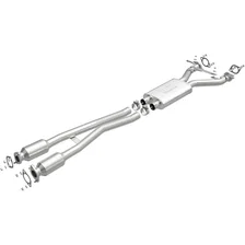 Rear 2015-2017 Kia K900 5.0L OEM Grade Federal / EPA Compliant Direct-Fit Catalytic Converter image 1