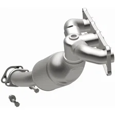 California Grade CARB Compliant Direct-Fit Manifold Catalytic Converter for BMW image 2