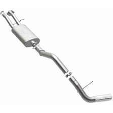 2002-2006 Cadillac Escalade 6.0L | 2002-2006 GMC Yukon Denali 6.0L Street Series Cat-Back Performance Exhaust System image 2
