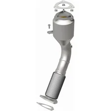 Front Left 2003-2006 Porsche Cayenne S 4.5L OEM Grade Federal / EPA Compliant Direct-Fit Catalytic Converter image 3