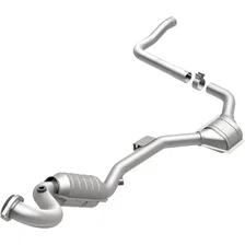 Left 1999-2001 Mercedes-Benz ML430 4.3L California Grade CARB Compliant Direct-Fit Catalytic Converter image 1