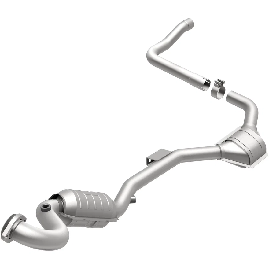 Left 1999-2001 Mercedes-Benz ML430 4.3L California Grade CARB Compliant Direct-Fit Catalytic Converter