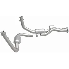 2006-2007 Jeep Commander 3.7L | 2005-2006 Jeep Grand Cherokee 3.7L OEM Grade Federal / EPA Compliant Direct-Fit Catalytic Converter image 4