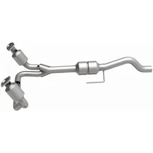 2000-2003 Dodge Durango 4.7L California Grade CARB Compliant Direct-Fit Catalytic Converter image 4