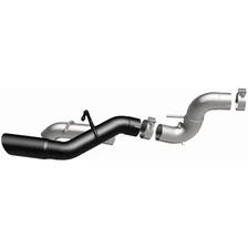 2020-2023 Jeep Wrangler 3.0L Street Series DPF Back Performance Exhaust System image 4