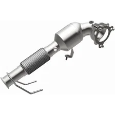 Front OEM Grade Federal / EPA Compliant Direct-Fit Catalytic Converter image 2