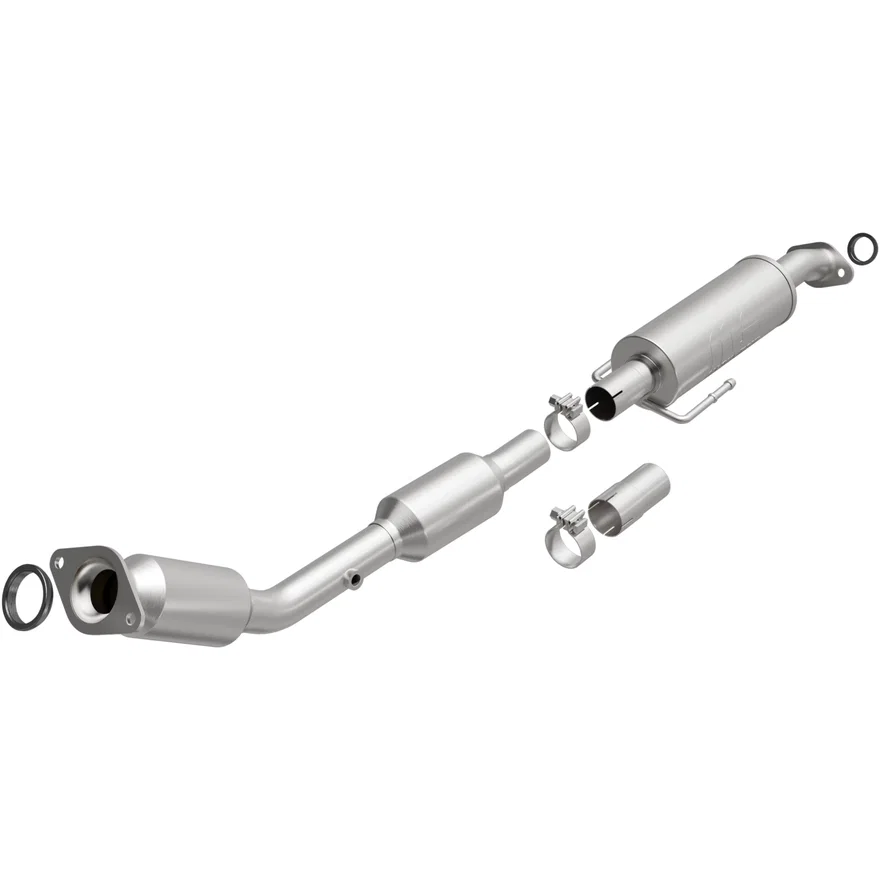 2019-2022 Toyota Corolla LE Eco 1.8L | 2018-2022 Toyota C-HR 2.0L OEM Grade Federal / EPA Compliant Direct-Fit Catalytic Converter