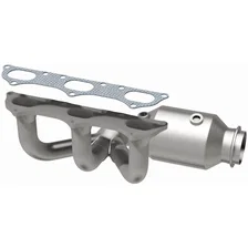 Right 2014-2016 Porsche 911 GT3 3.8L OEM Grade Federal / EPA Compliant Direct-Fit Manifold Catalytic Converter image 3