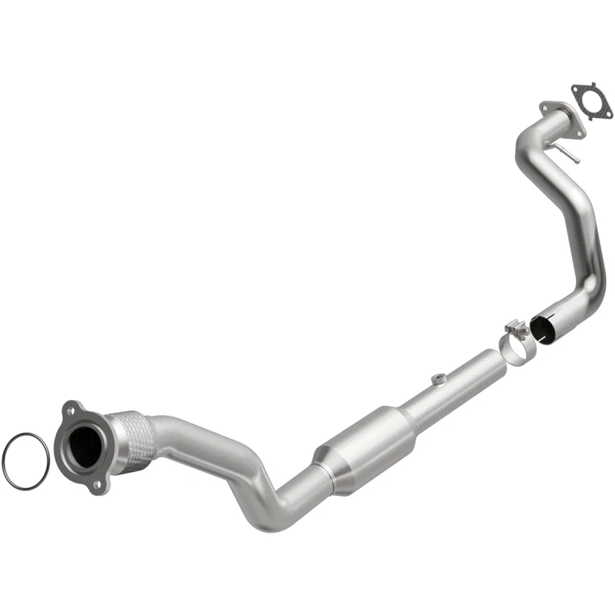 OEM Grade Federal / EPA Compliant Direct-Fit Catalytic Converter